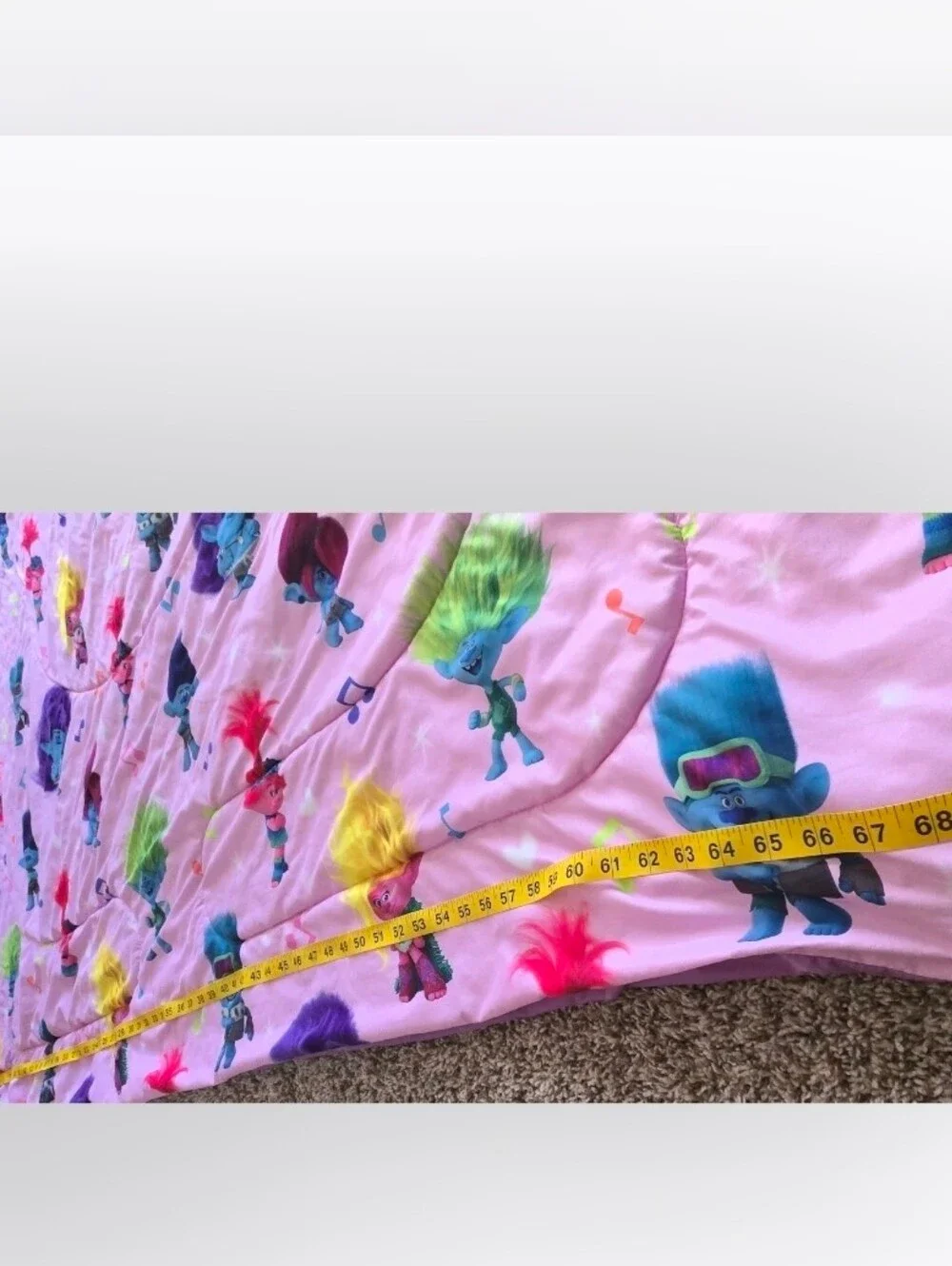 DreamWorks Trolls Band Together Reversible Twin / Full Comforter